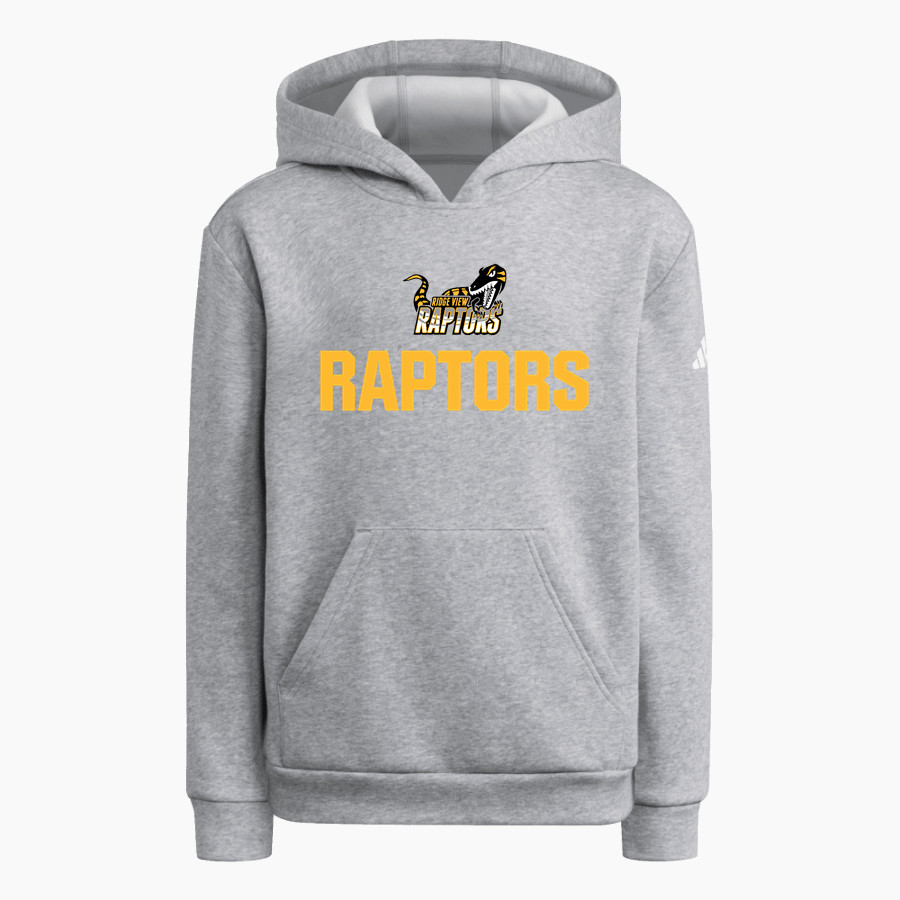 Ridge View Raptors <span class="pdp-name-mascot">Ridge View Raptors</span> adidas Youth Fleece Pullover Hood