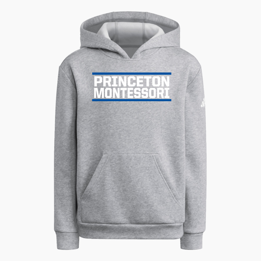 Princeton Montessori School <span class="pdp-name-mascot">Princeton Montessori Deer</span> adidas Youth Fleece Pullover Hood