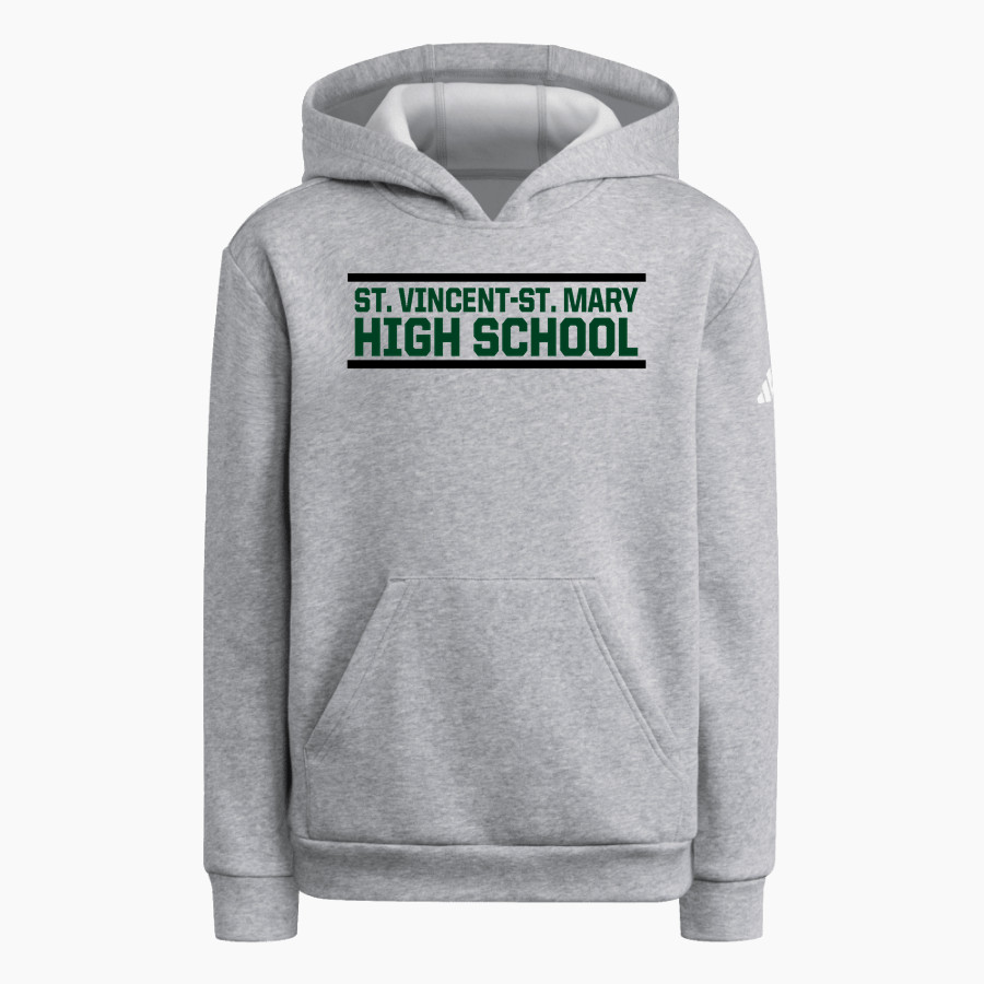 ST. VINCENT-ST. MARY H S FIGHTING IRISH adidas Youth Fleece Pullover Hood