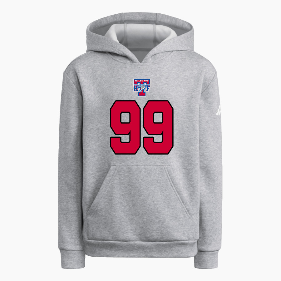 Tamarac Bengals <span class="pdp-name-mascot">Tamarac Bengals</span> adidas Youth Fleece Pullover Hood
