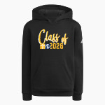 St. Peter Claver Knights adidas Youth Fleece Pullover Hood Front Thumbnail