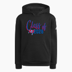 SAN LEANDRO HIGH SCHOOL PIRATES adidas Youth Fleece Pullover Hood Front Thumbnail