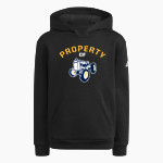FORDSON HIGH SCHOOL TRACTORS ONLINE STORE <span class="pdp-name-mascot">FORDSON TRACTORS</span> adidas Youth Fleece Pullover Hood Front Thumbnail