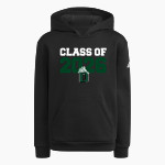 Delphian Dragons adidas Youth Fleece Pullover Hood Front Thumbnail