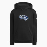 Spirit Christian Academy Warriors adidas Youth Fleece Pullover Hood Front Thumbnail