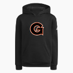 Giltner Hornets <span class="pdp-name-mascot">Giltner Hornets</span> adidas Youth Fleece Pullover Hood Front Thumbnail