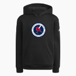 Kairos Public Schools Patriots <span class="pdp-name-mascot">Kairos Public Schools Patriots</span> adidas Youth Fleece Pullover Hood Front Thumbnail