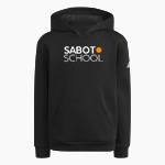 Sabot School Sabot School <span class="pdp-name-mascot">STONY POINT SCHOOL</span> adidas Youth Fleece Pullover Hood Front Thumbnail