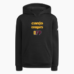 Canjo Cougars <span class="pdp-name-mascot">Canjo Cougars</span> adidas Youth Fleece Pullover Hood Front Thumbnail
