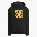 Columbia Heights Hylanders <span class="pdp-name-mascot">Columbia Heights Hylanders</span> adidas Youth Fleece Pullover Hood Front Thumbnail