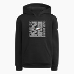 Willoughby Learning Center Learning Center adidas Youth Fleece Pullover Hood Front Thumbnail