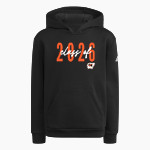 WIGGINS TIGERS The Official Online Store <span class="pdp-name-mascot">WIGGINS TIGERS</span> adidas Youth Fleece Pullover Hood Front Thumbnail