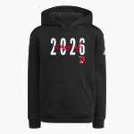 Benedictine University Mesa Redhawks adidas Youth Fleece Pullover Hood Front Thumbnail