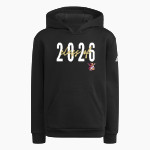 Bourbon County Colonels adidas Youth Fleece Pullover Hood Front Thumbnail