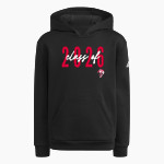 MOT Charter Mustangs adidas Youth Fleece Pullover Hood Front Thumbnail