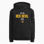 Avon Grove Red Devils <span class="pdp-name-mascot">Avon Grove Red Devils</span> adidas Youth Fleece Pullover Hood Front Thumbnail