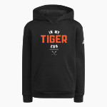MIDDLEBURY UNION HIGH SCHOOL TIGERS adidas Youth Fleece Pullover Hood Front Thumbnail