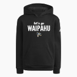 Waipahu Marauders <span class="pdp-name-mascot">Waipahu Marauders</span> adidas Youth Fleece Pullover Hood Front Thumbnail