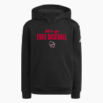 Edge Baseball Edge Baseball <span class="pdp-name-mascot">Edge Baseball</span> adidas Youth Fleece Pullover Hood Front Thumbnail