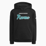 AUBURN RIVERSIDE HIGH SCHOOL RAVENS <span class="pdp-name-mascot">AUBURN RIVERSIDE RAVENS</span> adidas Youth Fleece Pullover Hood Front Thumbnail