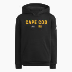 CAPE COD REG TECH HIGH SCHOOL CRUSADERS adidas Youth Fleece Pullover Hood Front Thumbnail