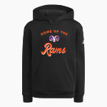 McDonough Rams <span class="pdp-name-mascot">McDonough Rams</span> adidas Youth Fleece Pullover Hood Front Thumbnail