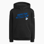 HAMILTON HIGH SCHOOL MARINES adidas Youth Fleece Pullover Hood Front Thumbnail
