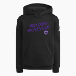 Holy Cross Crusaders adidas Youth Fleece Pullover Hood Front Thumbnail