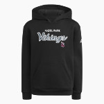 HAZEL PARK HIGH SCHOOL VIKINGS adidas Youth Fleece Pullover Hood Front Thumbnail