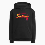 Steilacoom Sentinels adidas Youth Fleece Pullover Hood Front Thumbnail