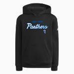 West Tech Panthers <span class="pdp-name-mascot">West Tech Panthers</span> adidas Youth Fleece Pullover Hood Front Thumbnail