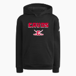 EMERSON HIGH SCHOOL CAVALIERS <span class="pdp-name-mascot">EMERSON CAVALIERS</span> adidas Youth Fleece Pullover Hood Front Thumbnail