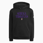 SEBEKA HIGH SCHOOL Trojans Online Store <span class="pdp-name-mascot">SEBEKA TROJANS</span> adidas Youth Fleece Pullover Hood Front Thumbnail