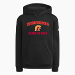 HILLCREST HIGH SCHOOL TROJANS <span class="pdp-name-mascot">Hillcrest High School TROJANS</span> adidas Youth Fleece Pullover Hood Front Thumbnail