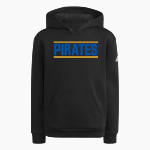 GENOA HUGO HIGH SCHOOL PIRATES adidas Youth Fleece Pullover Hood Front Thumbnail