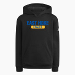 East Hoke Eagles <span class="pdp-name-mascot">East Hoke Eagles</span> adidas Youth Fleece Pullover Hood Front Thumbnail