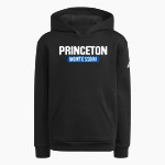 Princeton Montessori School <span class="pdp-name-mascot">Princeton Montessori Deer</span> adidas Youth Fleece Pullover Hood Front Thumbnail
