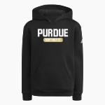 Purdue Northwest Pride adidas Youth Fleece Pullover Hood Front Thumbnail