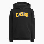 Dater Cougars <span class="pdp-name-mascot">Gilbert A. Dater Cougars</span> adidas Youth Fleece Pullover Hood Front Thumbnail