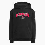 Clackamas Cavaliers adidas Youth Fleece Pullover Hood Front Thumbnail