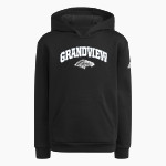 GRANDVIEW HIGH SCHOOL ZEBRAS adidas Youth Fleece Pullover Hood Front Thumbnail