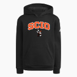 Scio Loggers <span class="pdp-name-mascot">Scio Loggers</span> adidas Youth Fleece Pullover Hood Front Thumbnail