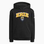 Erie Sports Center <span class="pdp-name-mascot">Erie Sports Center</span> adidas Youth Fleece Pullover Hood Front Thumbnail
