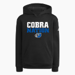 University Prep Cobras adidas Youth Fleece Pullover Hood Front Thumbnail