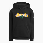 Northwestern Wildcats <span class="pdp-name-mascot">Northwestern High School Wildcats</span> adidas Youth Fleece Pullover Hood Front Thumbnail