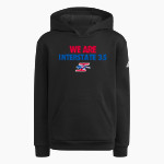 INTERSTATE 35 HIGH SCHOOL ROADRUNNERS adidas Youth Fleece Pullover Hood Front Thumbnail