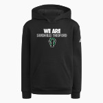 THEDFORD HIGH SCHOOL KNIGHTS <span class="pdp-name-mascot">THEDFORD KNIGHTS</span> adidas Youth Fleece Pullover Hood Front Thumbnail