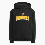St. Helen Hornets <span class="pdp-name-mascot">St. Helen School Hornets</span> adidas Youth Fleece Pullover Hood Front Thumbnail