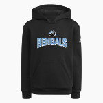 St. Teresa Bengals adidas Youth Fleece Pullover Hood Front Thumbnail