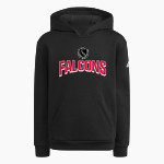 Phalen Leadership Falcons <span class="pdp-name-mascot">Phalen Leadership Academies Falcons</span> adidas Youth Fleece Pullover Hood Front Thumbnail
